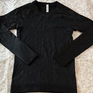 Lululemon Rest Less Pullover Floral Pattern